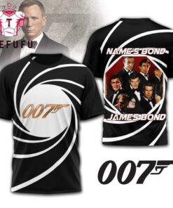 Name's Bond Jame Bond 007 Movies 2026 T Shirt