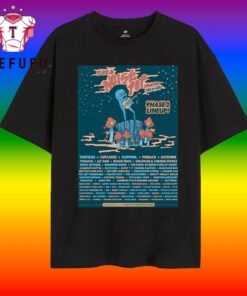 Noise Pop Festival Poster San Francisco CA Feb 19-Mar 1 2026 T Shirt