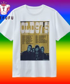 Old 97's Spring Tour 2026 T Shirt