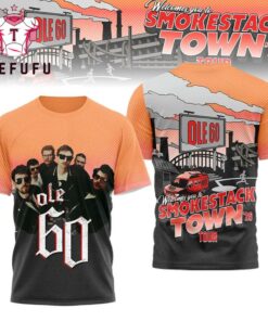 OLE60 Smokestack Town 2026 Tour 3D Shirt