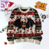 Ozzy Osbourne Plush Bat Ugly Christmas Sweater 2 Ozzy Osbourne Plush Bat Ugly Christmas Sweater
