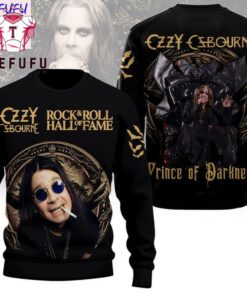 Ozzy Osbourne Prince Of Darkness Ugly Sweater