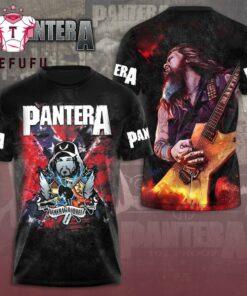 Pantera 2025 World Tour Edition 3D Printed T-Shirt