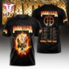 Pantera 2025 World Tour Limited Edition 3D T Shirt 3 Pantera 2025 World Tour Limited Edition 3D T Shirt