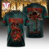 Pantera Band World Tour 2025 Fan Apparel 3D T-Shirt