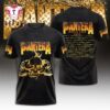 Pantera Cowboys From Hell 3D T-Shirt 2 Pantera Cowboys From Hell 3D T-Shirt