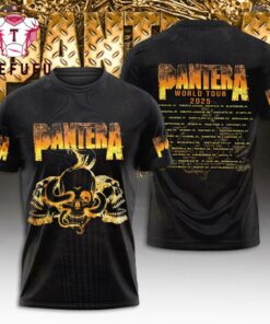 Pantera Cowboys From Hell 3D T-Shirt