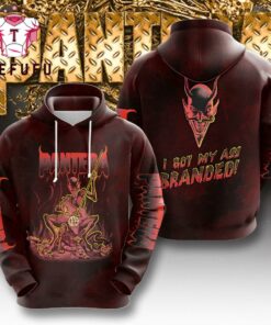 Pantera Got My ASS Branded Hoodie Shirt
