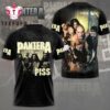 Pantera Live 2025 Limited 3D T-Shirt 2 Pantera Live 2025 Limited 3D T-Shirt