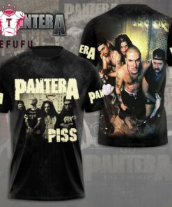 Pantera Live 2025 Limited 3D T-Shirt
