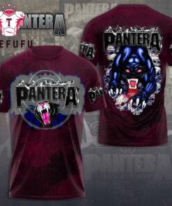 Pantera Skull Art 3D T-Shirt 2025 World Tour Design