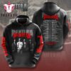 Pantera The Haviest of the Summer Tour 2025 Hoodie 2 Pantera The Haviest of the Summer Tour 2025 Hoodie