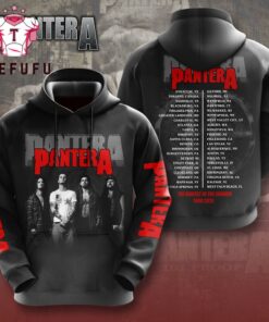 Pantera The Haviest of the Summer Tour 2025 Hoodie