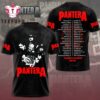 Pantera The Haviest of the Summer Tour 2025 T Shirt 3 Pantera The Haviest of the Summer Tour 2025 T Shirt