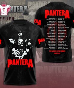 Pantera The Haviest of the Summer Tour 2025 T Shirt