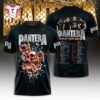 Pantera Vulgar Display of Power 3D T-Shirt 2 Pantera Vulgar Display of Power 3D T-Shirt