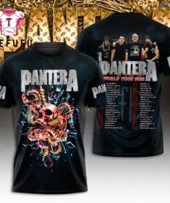 Pantera Vulgar Display of Power 3D T-Shirt