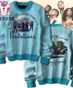 Pentatonix 2024 Merry Christmas Ugly Sweater