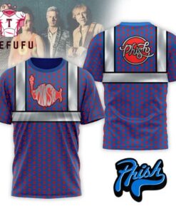 Phish Band Hi-Vis Safety 3D Shirt