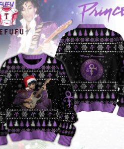 Prince Merry Princemas Limited Edition Ugly Christmas Sweater
