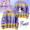 Prince Purple Limited Christmas Ugly Sweater