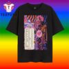Rainbow Kitten Surprise 2026 Bones Tour T Shirt 3 Rainbow Kitten Surprise 2026 Bones Tour T Shirt