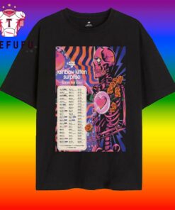 Rainbow Kitten Surprise 2026 Bones Tour T Shirt