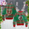 Ramones Rock Band Ugly Christmas Sweater 3 Ramones Rock Band Ugly Christmas Sweater