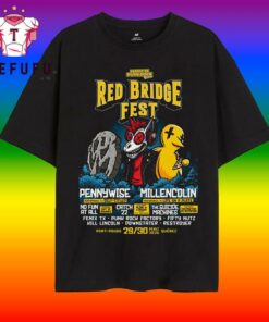 Red Bridge Fest May 29-30 2026 Pont-Rouge, Queebec T Shirt