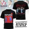 Refused 1991-2025 Thank You For The Memories T Shirt