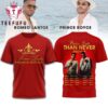 Romeo Santos Prince Royce Beter Late Than Never 2026 Tour 3D Shirt