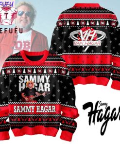 Sammy Hagar Van Hagar Christmas Ugly Sweater