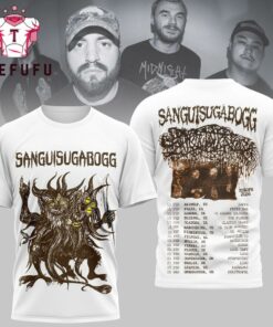 Sanguisugabogg 2026 Tour Special New 3D Shirt