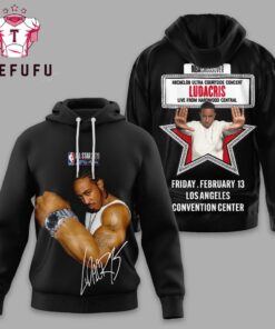 Shaboozey NBA All Star 2026 Graphic Music Hoodie