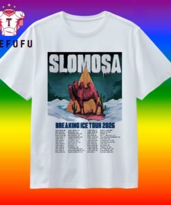 Slomosa Poster Breaking Ice 2026 Shows T Shirt