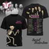 Social Distortion 2026 Tour Graphic Music T Shirt