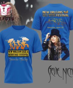 Stevie Nicks 2026 Festival 3D Shirt
