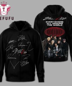 Stray Kids Everywhere All Around The World 2026 Hoodie