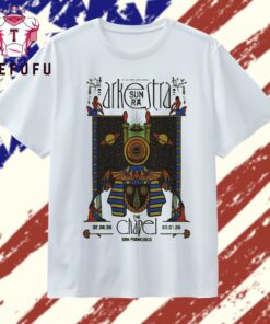 SUN RA ARKESTRA The Chapel San Francisco CA Feb 28-Mar 1 2026 T Shirt