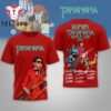 Super Takanaka 2026 Tour Red T Shirt