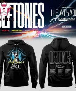System Of A Down Deftones Tour 2025 Hoodie