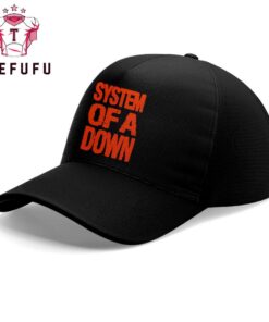 System Of A Down Estadio GNP Seguros CDMX 2026 Black Cap
