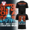 System Of A Down Estadio GNP Seguros CDMX 2026 Black TShirt 2 System Of A Down Estadio GNP Seguros CDMX 2026 Black TShirt