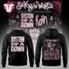 System Of A Down Tour 2026 SICK NEW WORLD Black Hoodie 2 System Of A Down Tour 2026 SICK NEW WORLD Black Hoodie