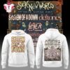 System Of A Down Tour 2026 SICK NEW WORLD White Hoodie 2 System Of A Down Tour 2026 SICK NEW WORLD White Hoodie