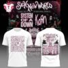 System Of A Down Tour 2026 SICK NEW WORLD White T Shirt 3 System Of A Down Tour 2026 SICK NEW WORLD White T Shirt