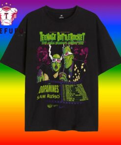 Teenage Bottlerocket Shows 10th Annual on's Birthday Bash 2026 T Shirt