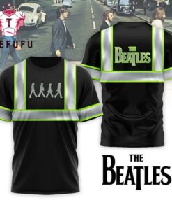 The Beatles Hi-Vis Safety Limited 3D Shirt