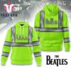 The Beatles Hi-Vis Safety Limited Hoodie Shirt 2 The Beatles Hi-Vis Safety Limited Hoodie Shirt