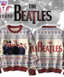 The Beatles Limited Edition Christmas Ugly Sweater